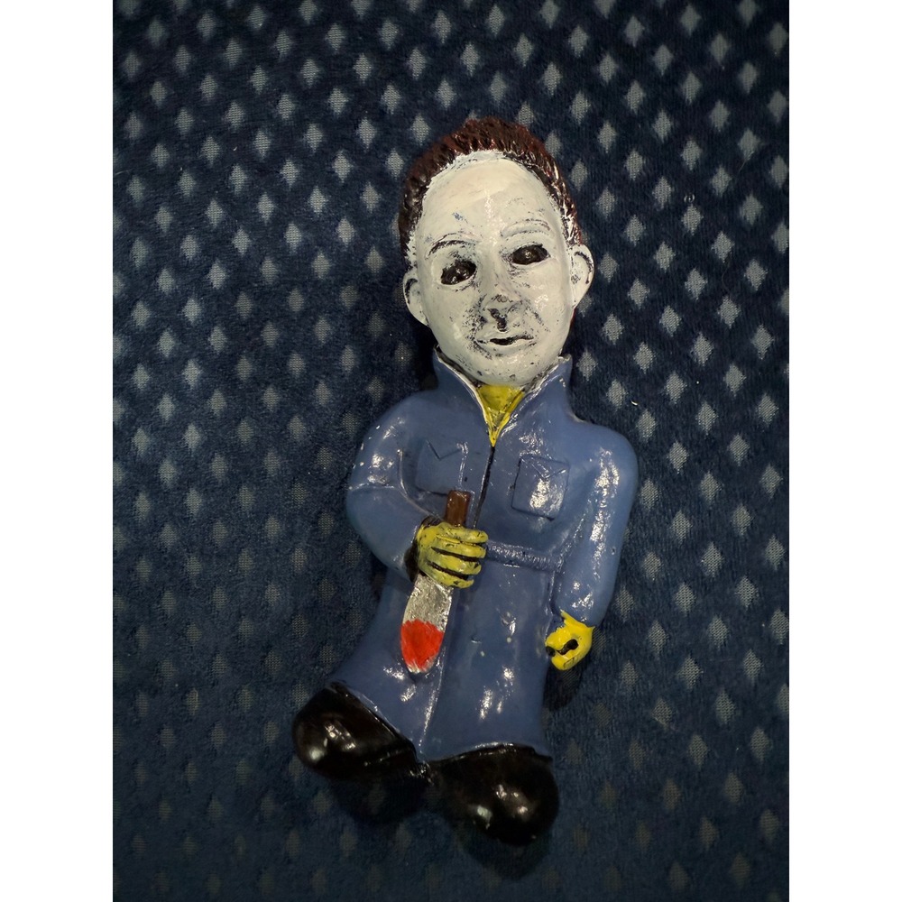 Michael Myers Horror Figurine Knife Collectible Horror Movie Fan Gift 6"